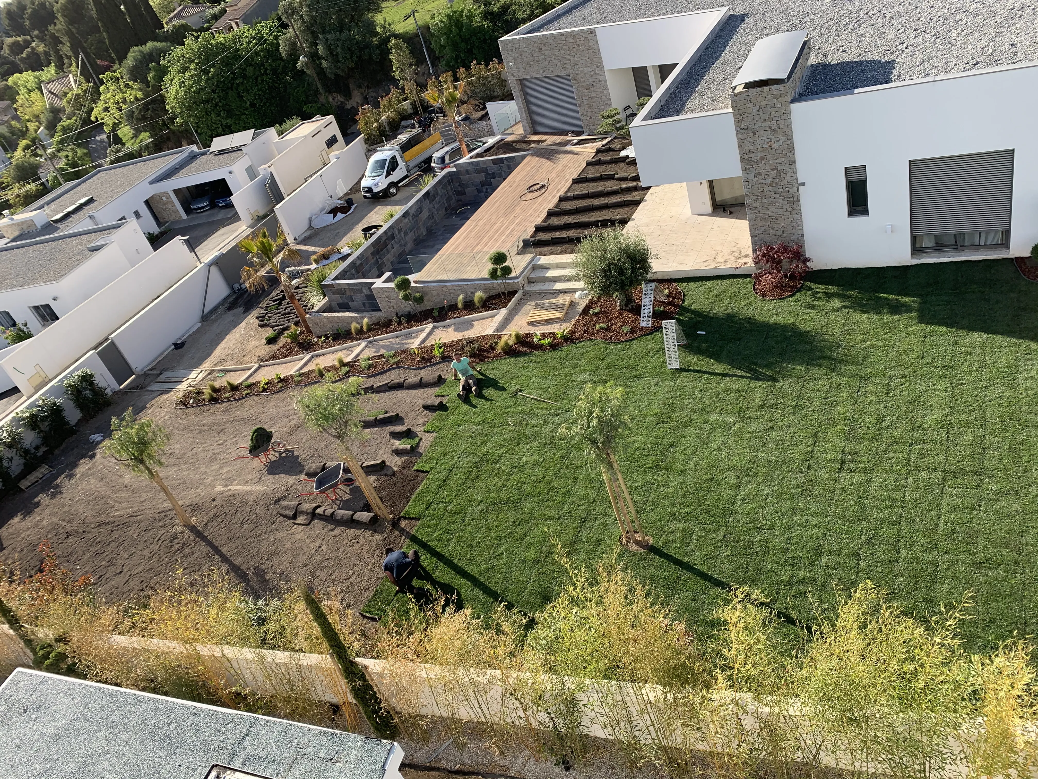 Photo en cours de réalisation