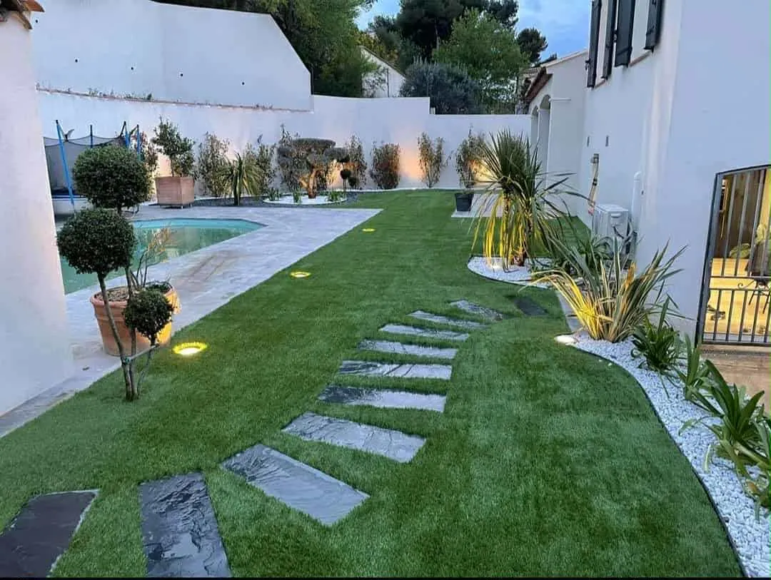 Création de jardin paysager image